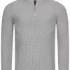 INDICODE JEANS CHRISTIAN F - Pullover - Lt Grey