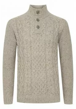 INDICODE JEANS IDBENAT - Pullover - Ecru -INDICODE JEANS Boutique 308754bed80746daa3c04aea2ca8b9e0