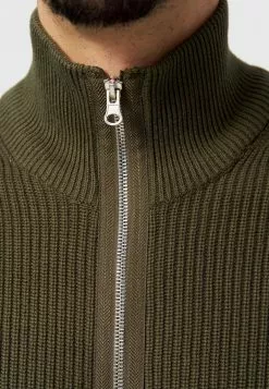 INDICODE JEANS DODSON - Gilet - Army -INDICODE JEANS Boutique 308989f18fcb4b16ab8d1668f8077e34