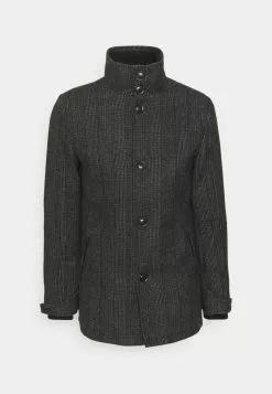 INDICODE JEANS NIXON - Manteau Court - Black -INDICODE JEANS Boutique 309196cf9dde4dfc820ec88f554f93df