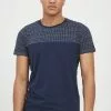 INDICODE JEANS IDROSTO - T-shirt Imprimé - Navy