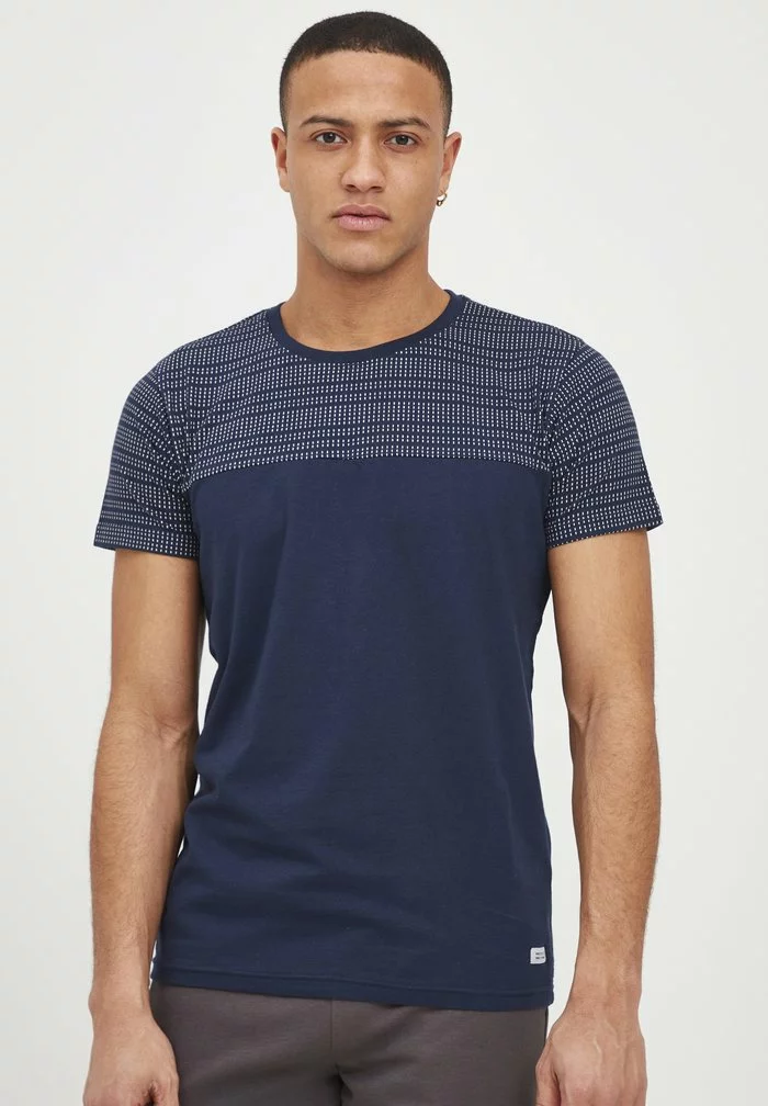 INDICODE JEANS IDROSTO - T-shirt Imprimé - Navy 1 INDICODE JEANS IDROSTO - T-shirt Imprimé - Navy