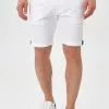 INDICODE JEANS Short - Offwhite