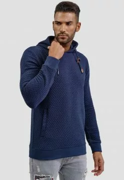 INDICODE JEANS Sweatshirt - Navy 11 INDICODE JEANS Sweatshirt - Navy -INDICODE JEANS Boutique 30b56cc51b344b0eaeb19a538328e829