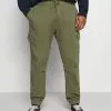 INDICODE JEANS LEVI - Pantalon Cargo - Army