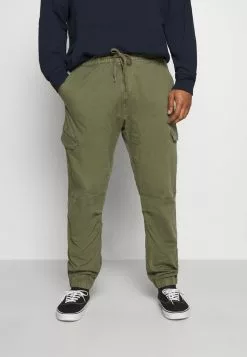 INDICODE JEANS LEVI - Pantalon Cargo - Army