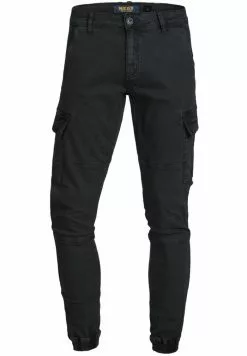 INDICODE JEANS Pantalon Cargo - Black -INDICODE JEANS Boutique 30efa8c77b8347a7a0bcd1cda44c29d4