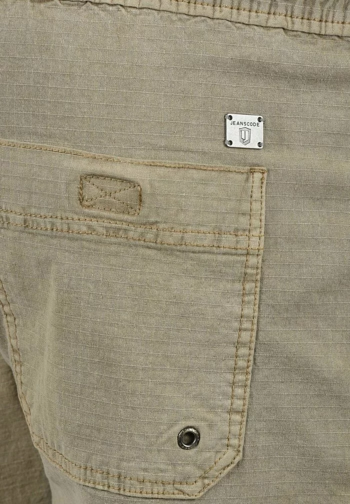 INDICODE JEANS IDFRANCESCO - Short - White Pepp 5 INDICODE JEANS IDFRANCESCO - Short - White Pepp – Image 5