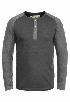 INDICODE JEANS IDWINSTON - T-shirt à Manches Longues - Charcoal 6 INDICODE JEANS IDWINSTON - T-shirt à Manches Longues - Charcoal -INDICODE JEANS Boutique 311eff025f9a48c5aafad8bb362ab081