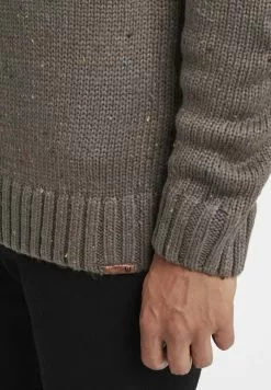 INDICODE JEANS IDOSLO - Pullover - Pewter -INDICODE JEANS Boutique 3171516919e14ea6912f485e490a475f