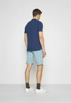 INDICODE JEANS ASHFIELD - Short - Blue Wave -INDICODE JEANS Boutique 31899601e40a4b549e9a4742469388f2