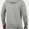 INDICODE JEANS IDCHILLINGWORTH - Sweat à Capuche Zippé - Light Gray