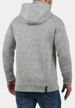 INDICODE JEANS IDCHILLINGWORTH - Sweat à Capuche Zippé - Light Gray