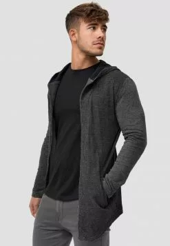 INDICODE JEANS Gilet - Black -INDICODE JEANS Boutique 31e1ef4a875e433eae419fb901597b2a