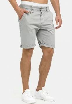 INDICODE JEANS CASUAL FIT - Short - Light Grey 10 INDICODE JEANS CASUAL FIT - Short - Light Grey -INDICODE JEANS Boutique 320051a89e20468095abeee40057f9e8