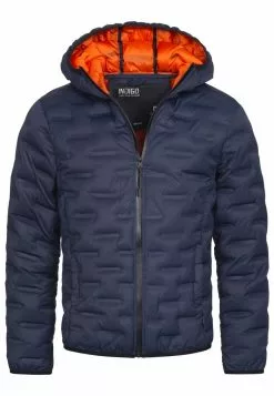 INDICODE JEANS OCHOA - Veste Mi-saison - Navy -INDICODE JEANS Boutique 32096715755a400f9d5124358e455216