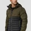 INDICODE JEANS MURILLO - Veste D'hiver - Army