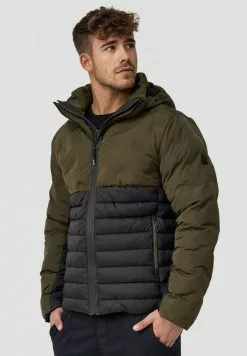 INDICODE JEANS MURILLO - Veste D'hiver - Army