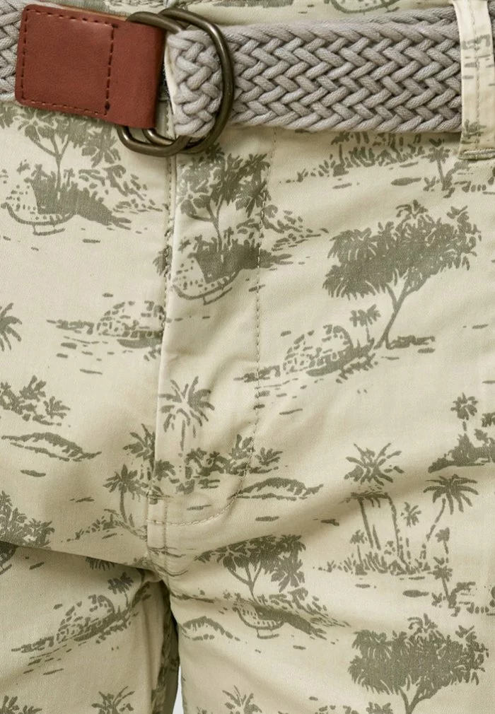 INDICODE JEANS LILESTONE - Short - Light Grey 4 INDICODE JEANS LILESTONE - Short - Light Grey – Image 4