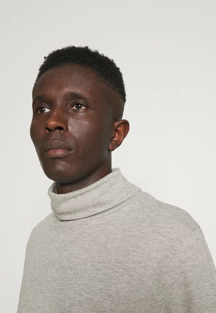 INDICODE JEANS ACOSTEEN ROLLI 2 PACK - T-shirt à Manches Longues - Grey Mix / Black 5 INDICODE JEANS ACOSTEEN ROLLI 2 PACK - T-shirt à Manches Longues - Grey Mix / Black – Image 5