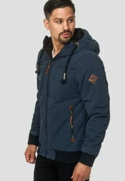 INDICODE JEANS Veste Mi-saison - Navy -INDICODE JEANS Boutique 321c39917d6048eea2213cf0718a436c