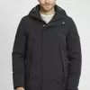 INDICODE JEANS IDRADER - Veste D'hiver - Black