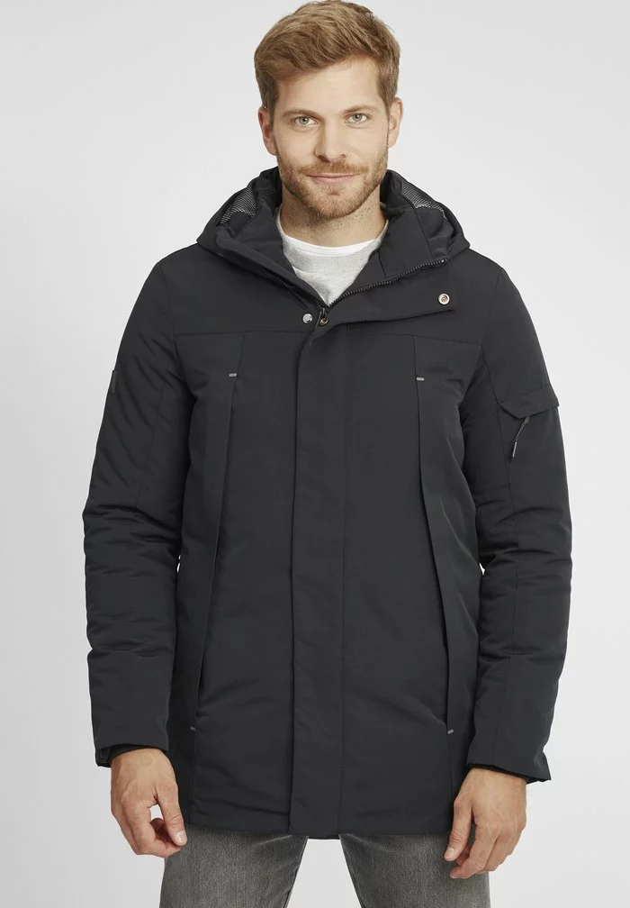 INDICODE JEANS IDRADER - Veste D'hiver - Black 1 INDICODE JEANS IDRADER - Veste D'hiver - Black