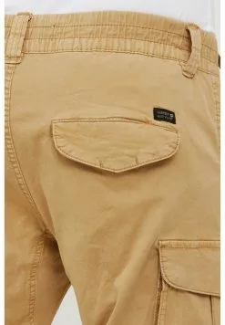INDICODE JEANS IDNUVA - Pantalon Cargo - Antelope -INDICODE JEANS Boutique 323293fcfe974437b6d63cd2e24d2f42