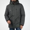 INDICODE JEANS IDSCIPIO - Veste D'hiver - Charcoal Mix