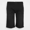 INDICODE JEANS KEN PLUS - Short En Jean - Black
