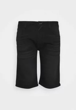 INDICODE JEANS KEN PLUS - Short En Jean - Black