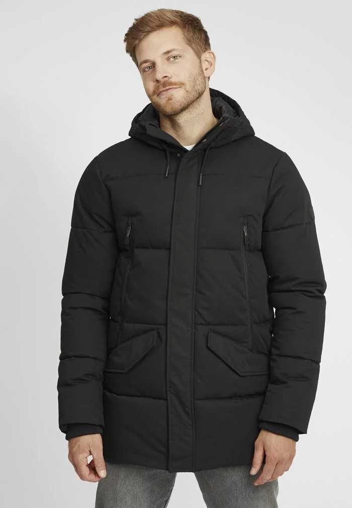 INDICODE JEANS IDCAVERT - Veste D'hiver - Black 1 INDICODE JEANS IDCAVERT - Veste D'hiver - Black
