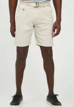 INDICODE JEANS IDRON - Short - Fog