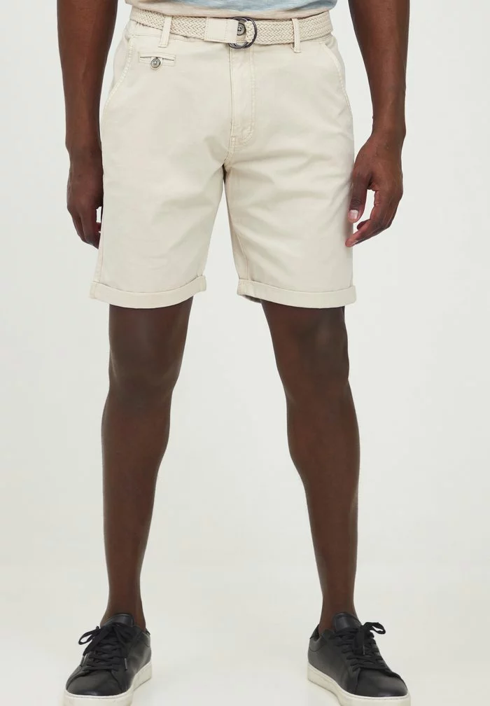 INDICODE JEANS IDRON - Short - Fog 1 INDICODE JEANS IDRON - Short - Fog