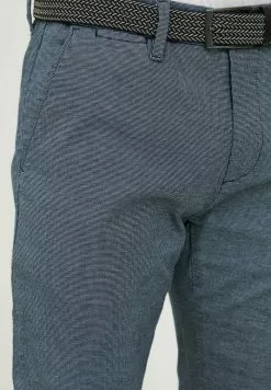 INDICODE JEANS IDMOZANO - Pantalon Classique - Navy -INDICODE JEANS Boutique 324cd107dabb428eba04019f9c4268ea