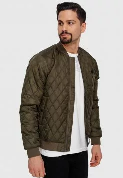 INDICODE JEANS NOVAK - Veste Mi-saison - Army