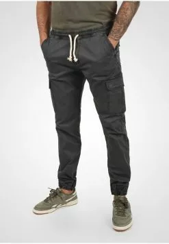 INDICODE JEANS IDABBAL - Pantalon Cargo - Dark Grey