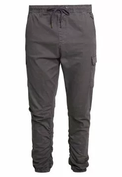 INDICODE JEANS LAKELAND - Pantalon Cargo - Dark Grey -INDICODE JEANS Boutique 32ba154fd27d4a299e6a311103d1c4a9