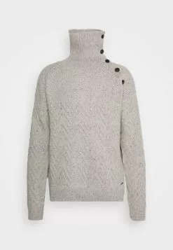 INDICODE JEANS VARGAS - Pullover - Ecru Mix -INDICODE JEANS Boutique 32be9af90c7a4e578258b2d4ef615718