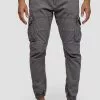 INDICODE JEANS HAWKINS - Pantalon Cargo - Dk Grey