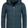 INDICODE JEANS MOISES - Veste D'hiver - Navy
