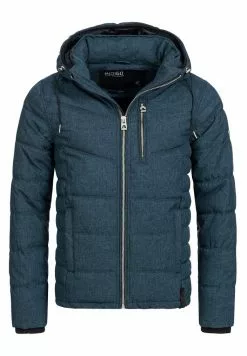 INDICODE JEANS MOISES - Veste D'hiver - Navy