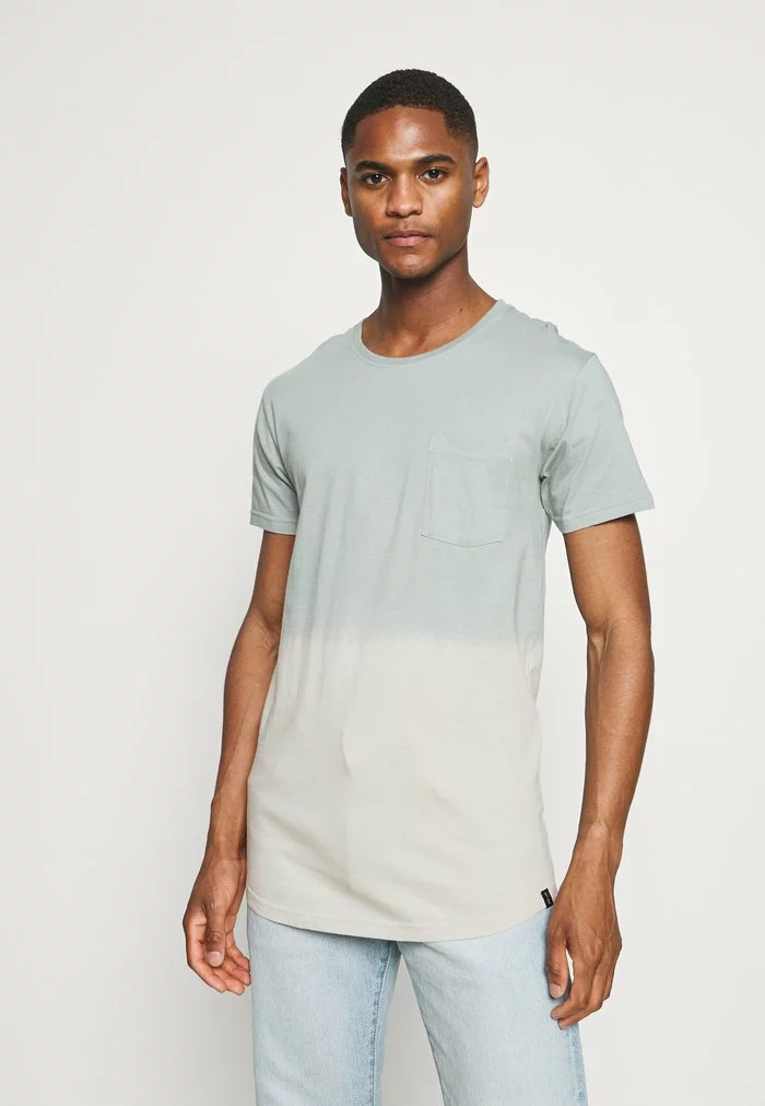 INDICODE JEANS CLIFF - T-shirt Basique - Blue Surf 1 INDICODE JEANS CLIFF - T-shirt Basique - Blue Surf