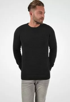 INDICODE JEANS IDACASTA - Pullover - Black