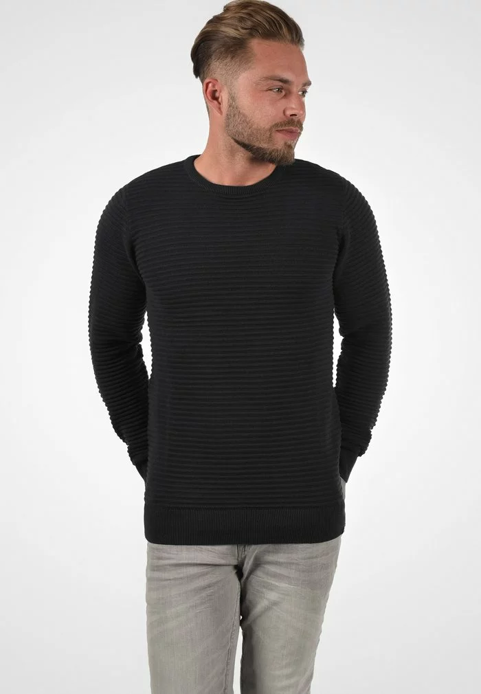 INDICODE JEANS IDACASTA - Pullover - Black 1 INDICODE JEANS IDACASTA - Pullover - Black