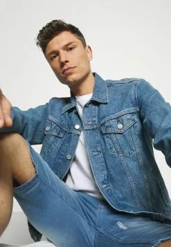 INDICODE JEANS COMMERCIAL KEN HOLES - Short En Jean - Blue Wash -INDICODE JEANS Boutique 332467bbafda42c28930ea9965c64f88