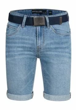 INDICODE JEANS CUBA CADEN - Short En Jean - Blue -INDICODE JEANS Boutique 33411c083cc34ad38dc93654834ad6c6