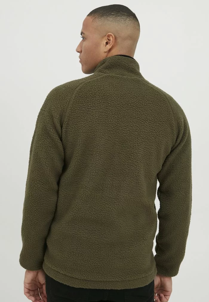 INDICODE JEANS IDTROUT - Veste Polaire - Army 3 INDICODE JEANS IDTROUT - Veste Polaire - Army – Image 3