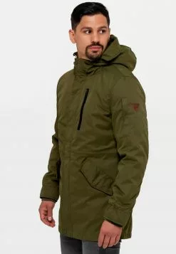 INDICODE JEANS Parka - Army -INDICODE JEANS Boutique 3357566b75af4dc3af1e75dee3146123