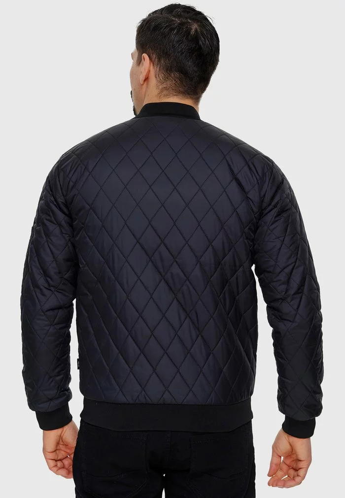 INDICODE JEANS NOVAK - Veste Mi-saison - Black 3 INDICODE JEANS NOVAK - Veste Mi-saison - Black – Image 3